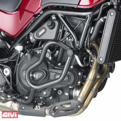 GIVI Sturzbügel TN8704 in schwarz für Benelli Leoncino 500 /Trial (17-25)