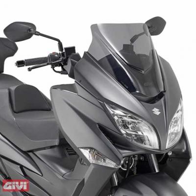 GIVI SCHEIBE D3115SG GETÖNT UND ABE FÜR SUZUKI BURGMANN 400 (14-25), MIT ABE