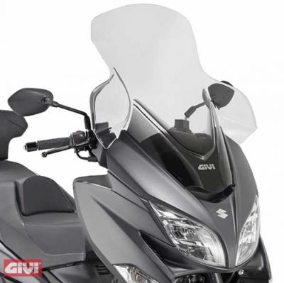 Givi D3115STG Windschild transparent für Suzuki AN 400 Burgman Baujahr 17-25