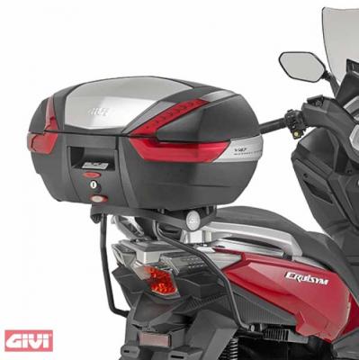 Givi Monolock oder Monokey Topcase-Träger SR7056 für Sym Cruisym 300 (17-25), Joymax Z 300 (19-20), SYM Joymax Z+ 300 (21-24) ,SYM Joymax 300 Z E5+ (25)
