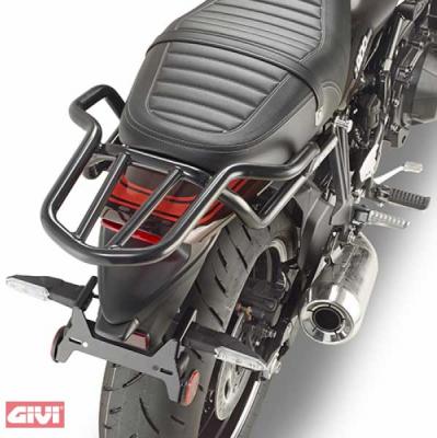 Givi TOPCASE-TRÄGER SR 4124 FÜR MONOKEY ODER MONOLOCK KOFFER für Kawasaki Z 900 RS - Bj. 18-25