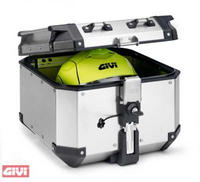 Givi ALU-TOPCASE TREKKER OUTBACK MONOKEY, 42 Liter