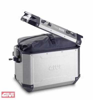 Givi Alu-Seiten-Koffer Trekker Outback 48 Rechts Monokey