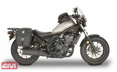 Givi TOPCASE-TRÄGER SR 1160 FÜR MONOKEY ODER MONOLOCK KOFFER für Honda CMX 500 Rebel (17-25)