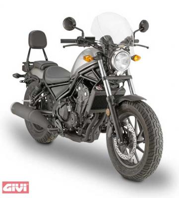 GIVI MONTAGEKIT FÜR WINDSCHILD 100AL, 100ALB, 140A, 140S für Honda CMX 500 Rebel (17-19)