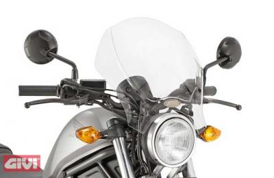 Givi Montagekit für Windschild 100AL/B, 140A/S für MOTO MORINI SEIEMMEZZO STR 650 (22-25)