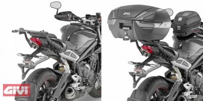 GIVI 6421FZ TOPCASE TRÄGER FÜR MONOKEY ODER MONOLOCK KOFFER für TRIUMPH TIGER SPORT BAUJAHR 22-25, SPORT 800 (25)