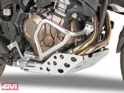 GIVI Sturzbügel unten in Edelstahl für Honda CRF1000L Africa Twin DCT (16-18)