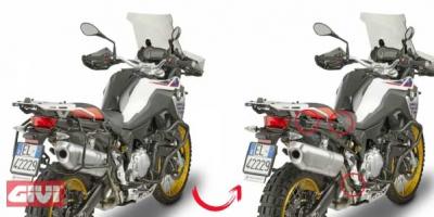 Givi PLR5127 SEITENKOFFER-TRÄGER ABNEHMBAR FÜR MONOKEY KOFFER FÜR BMW F 750 GS (18-23) / BMW 850 GS (18-23) / F 850 GS Adv. (19-23)