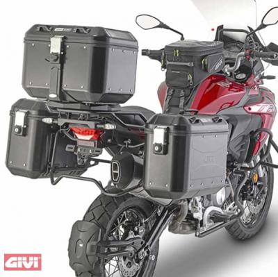 Givi Monokey Seitenkoffer-Träger PL8711 für Benelli TRK502X Baujahr 2018-25