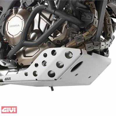 Givi spezifischer Motorschutz aus Aluminium
