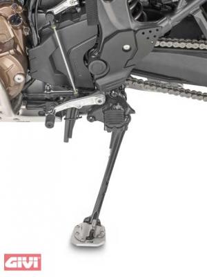 Givi Fussverbreiterung E1161S aus Aluminium und Edelstahl