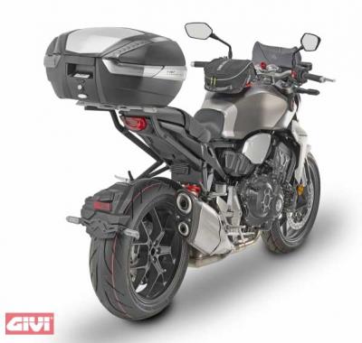 Givi TOPCASE-TRÄGER FZ 1165 FÜR MONOKEY ODER MONOLOCK KOFFER FÜR HONDA CB1000R BAUJAHR 18-25