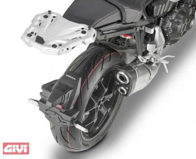 Givi TOPCASE-TRÄGER FZ 1165 FÜR MONOKEY ODER MONOLOCK KOFFER FÜR HONDA CB1000R BAUJAHR 18-25