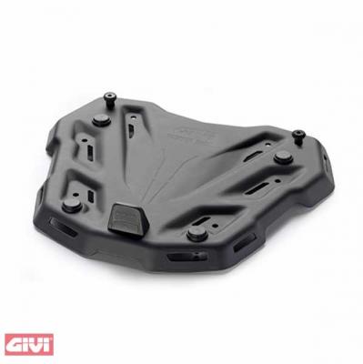 Givi M9 PLATTEN-KIT KOMPLETT ALU SCHWARZ
