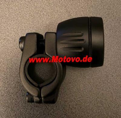 Lenker "Thermometer", Zifferblatt Silber/schwarz