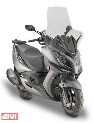 Givi Windschild 6111DTG transparent mit ABE für Kymco G-Dink 300 (18-21)