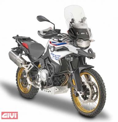 GIVI AF5127G Airflow Windschild transparent für BMW F750GSF, 800 GS, 850GS