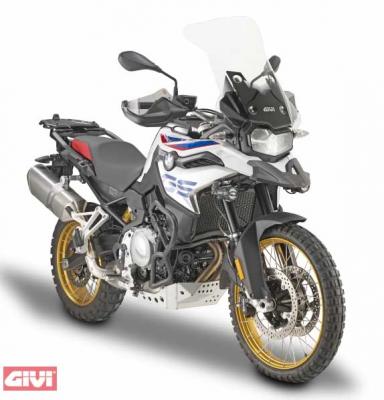 Givi D5127STG WINDSCHILD TRANSPARENT FÜR BMW F850GS (18-22), F750GS (18-22), F 800 GS (24-25)