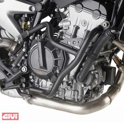 GIVI Sturzbügel in schwarz für KTM Duke 790 (18-20)