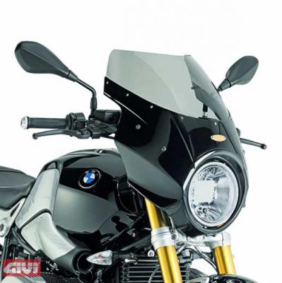 Givi Windschild A800NG getönt für BMW R NINE T (14-24) / Moto Guzzi V7 III Stone/Special (17-20)