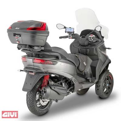 Givi Monolock, Monokey Topcase-Träger SR5613 für Piaggio MP3 350-500 Sport/Business Baujahr 18-21