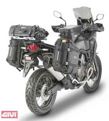 GIVI GRT 714 GRAVEL-T - WATERPROOF - GEPÄCKROLLE SCHWARZ
