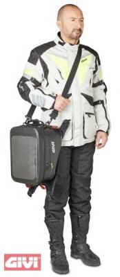 GIVI GRAVEL-T 715 - WATERPROOF - TANKRUCKSACK SCHWARZ