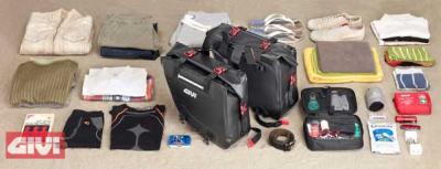 1 Paar GIVI GRAVEL T GRT 718 - WATERPROOF SATTELTASCHEN