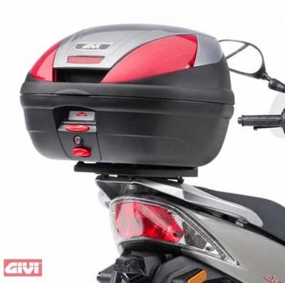 Givi Spezial Topcasemontagekit E137 für Kymco Agility 50-125 R16