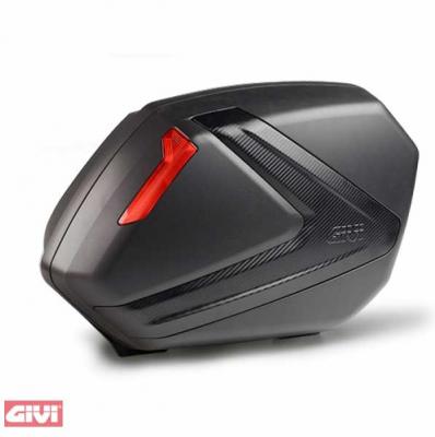 GIVI V37 - SEITENKOFFER-SATZ MONOKEY® SIDE TECH IN CARBON-OPTIK