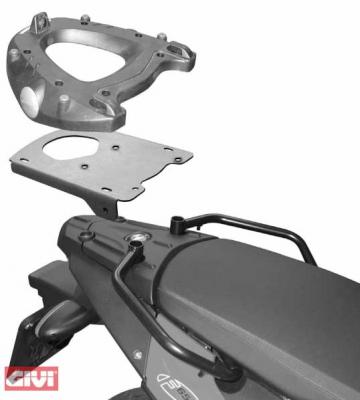 Givi Monokey Topcase-Träger E194 für BMW F 650 GS / F 800 GS (08-11)