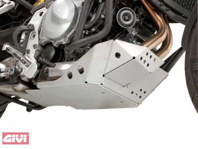 Givi spezifischer Motorschutz aus Aluminium