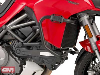 GIVI Sturzbügel in schwarz für Ducati Multistrada 1200/900/950S