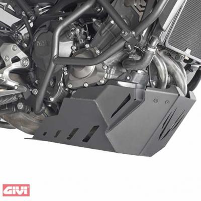 Givi spezifischer Motorschutz RP2122 aus schwarz eloxiertem Aluminium für Yamaha MT-09 Tracer (15-17)