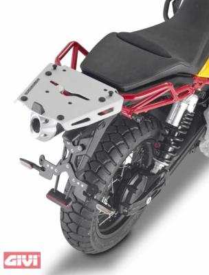 Givi Monokey oder Monolock Topcase-Träger SR8203 für Moto Guzzi V85 TT (19-23)