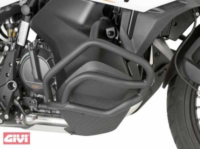 GIVI spezifischer Sturzbügel in orange für KTM 790/890 Adventure (23-25)