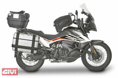 Givi Monokey oder Monolock Topcase-Träger SR9430 für KTM 790 Adventure (19-20), KTM 790 Adventure R (19-20), KTM 890 Adventure (21-23), Husqvarna Norden 901 (22-25)