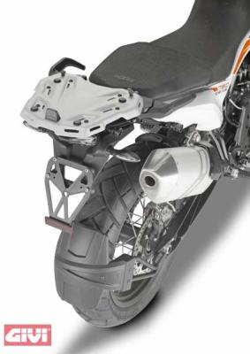 Givi Monokey oder Monolock Topcase-Träger SR9430 für KTM 790 Adventure (19-20), KTM 790 Adventure R (19-20), KTM 890 Adventure (21-23), Husqvarna Norden 901 (22-25)