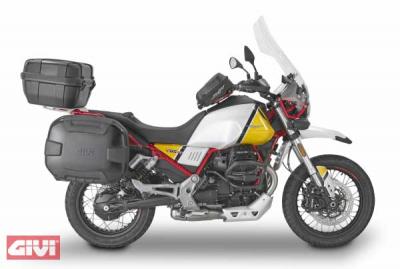 GIVI Sturzbügel in schwarz für Moto Guzzi V85 TT Bj. 19-25