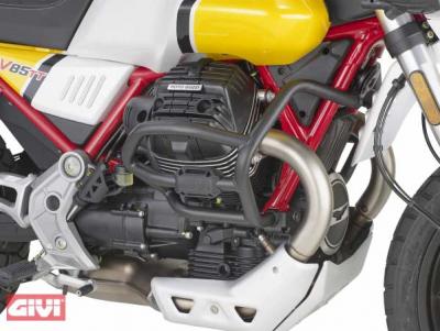 GIVI Sturzbügel in schwarz für Moto Guzzi V85 TT Bj. 19-25