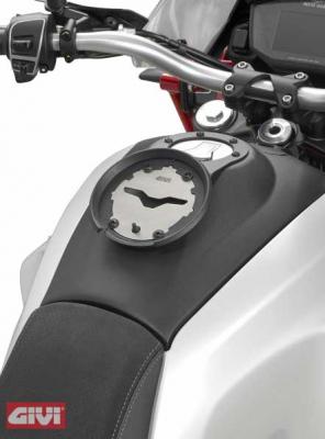 Givi BF 46 TANKBEFESTIGUNG FÜR TANKLOCK TANKRUCKSÄCKE für Moto Guzzi V85 TT Bj. 19-24