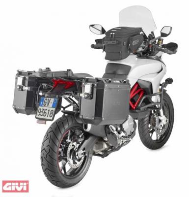 Givi Monokey Cam Seitenkoffer-Träger Onefit PLOR7412CAM für Ducati Multistrada 950 S (19-21) / Ducati Multistrada Enduro 1260 (19-21)
