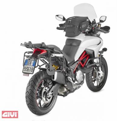 Givi Monokey Cam Seitenkoffer-Träger Onefit PLOR7412CAM für Ducati Multistrada 950 S (19-21) / Ducati Multistrada Enduro 1260 (19-21)