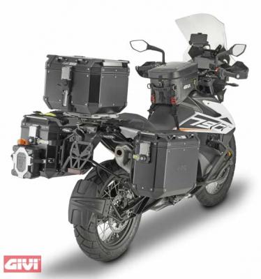 Givi Seitenkoffer-Träger PLO9430MK ONE-FIT MONOKEY® für Husqvarna Norden 901 (22-25) / KTM 790 Adventure (19-20) / KTM 790 Adventure R / KTM 890 Adventure (21-23)