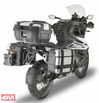 Givi Seitenkoffer-Träger PLOS7713CAM für Monokey-CAM-Side Koffer mit seitlchem Versatz rechts für KTM 1290 Super Adventure