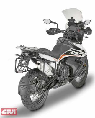 Givi Seitenkofferträger-Umbausatz in Rapid Fitting Seitenkofferhalter, für PLO9430MK und PLO9430CAM