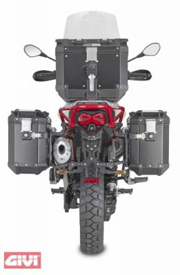 Givi Seitenkoffer-Träger PLOR8203N ONEFIT Grundträger für Moto Guzzi V85 TT (19-21)