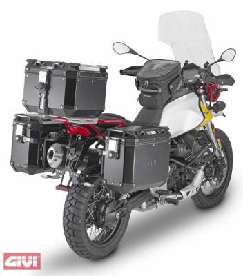 Givi Seitenkoffer-Träger PLOR8203N ONEFIT Grundträger für Moto Guzzi V85 TT (19-21)
