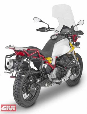 Givi Seitenkoffer-Träger PLOR8203MK ONEFIT für Moto Guzzi V85 TT (19-22)